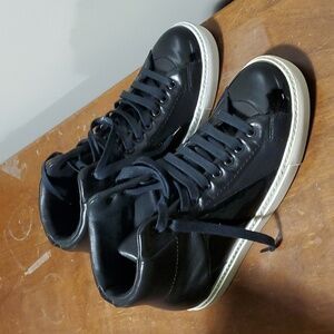 Sz 7 men's NIB $585 Mr Hare high top sneakers